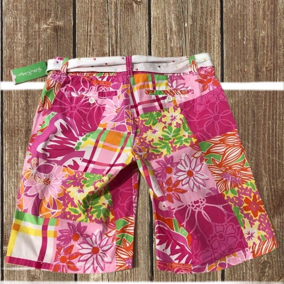 NWT- Lilly Pulitzer Resort Bermuda Shorts - Picture 3 of 5